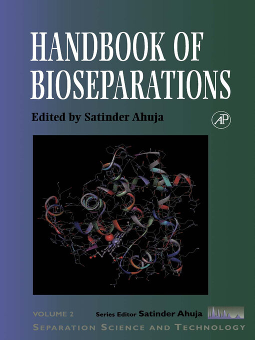 Upplýsingar um Handbook of Bioseparations eftir Satinder Ahuja - Biðlisti